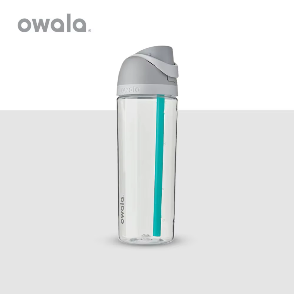 Owala FreeSip Tritan 25oz (740ml) Clear Bottle – Lilvelle Extras