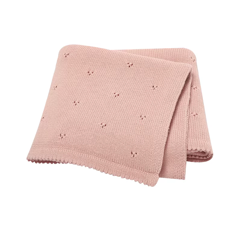 Pointelle Knit Baby Blanket – Lilvelle Baby Corner find