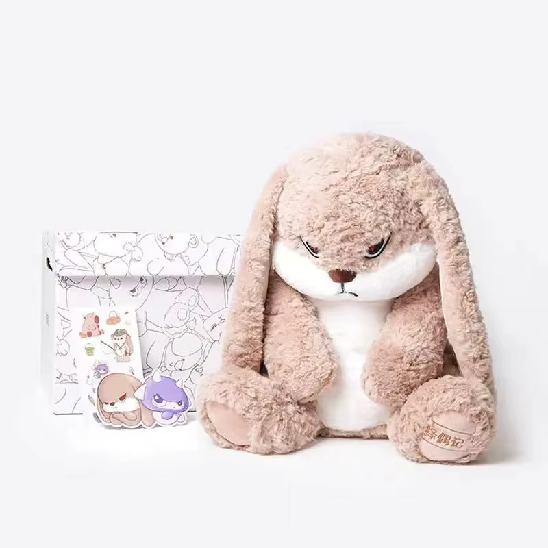 Long-Ear Bunny Soft Toy