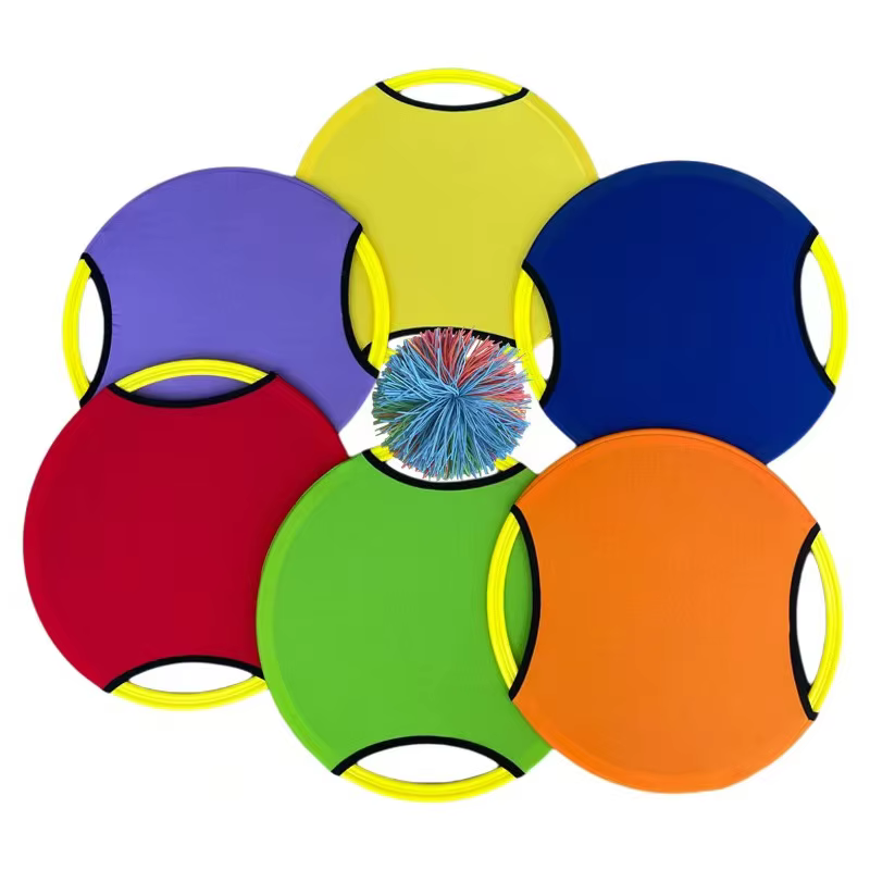 Bouncing Circle Toss Game