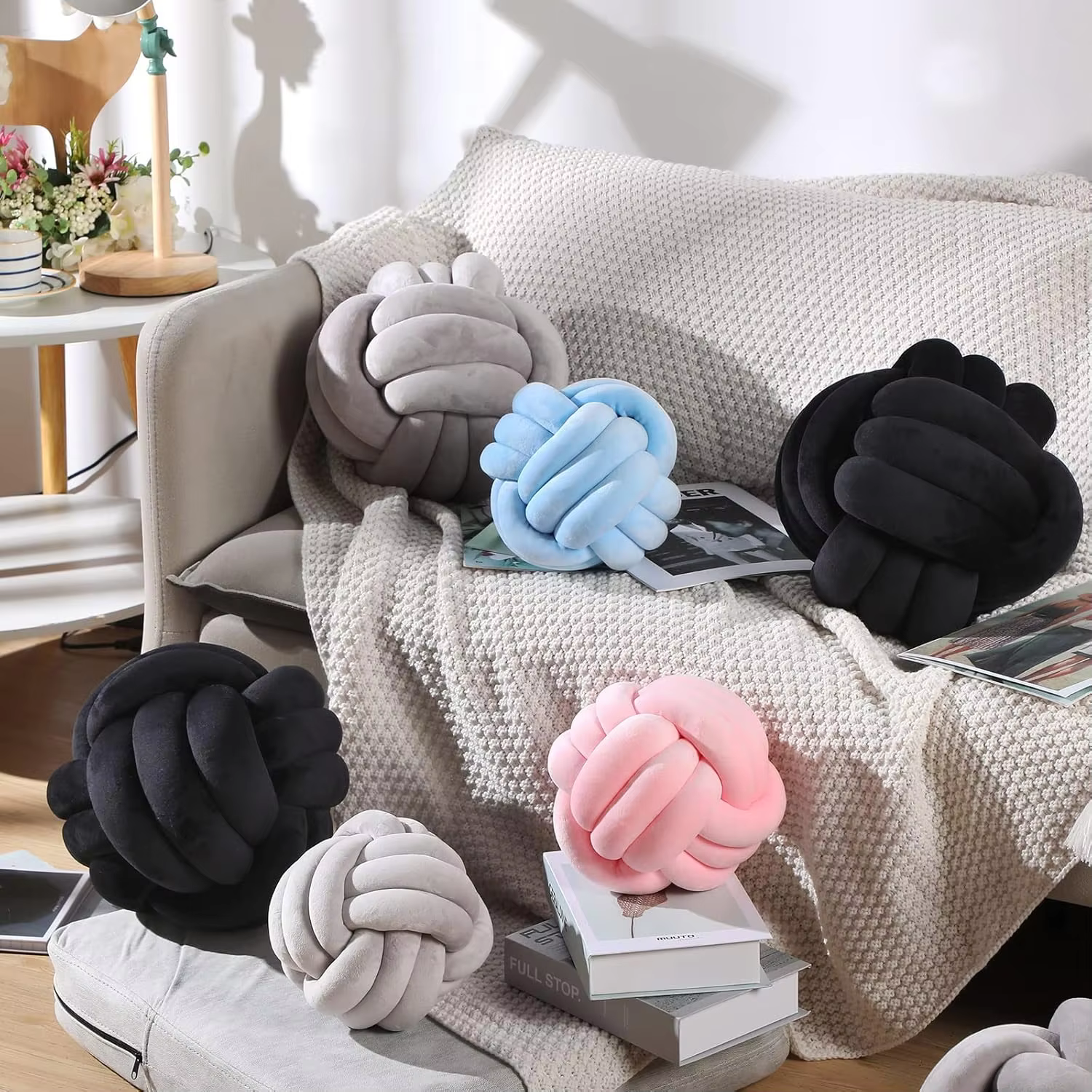 Knot Ball Cushion