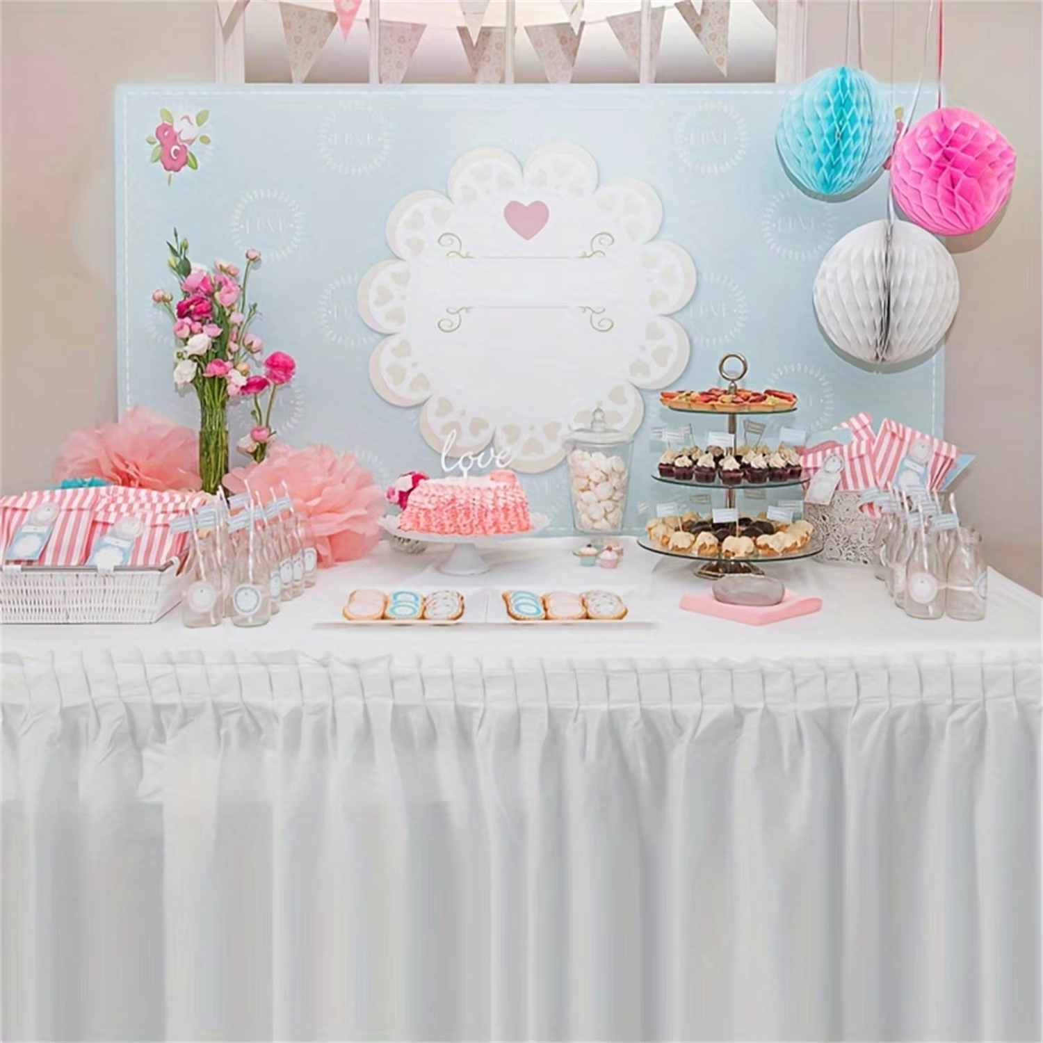 Disposable Table Cover Set