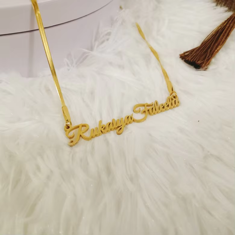 Script Name Necklace