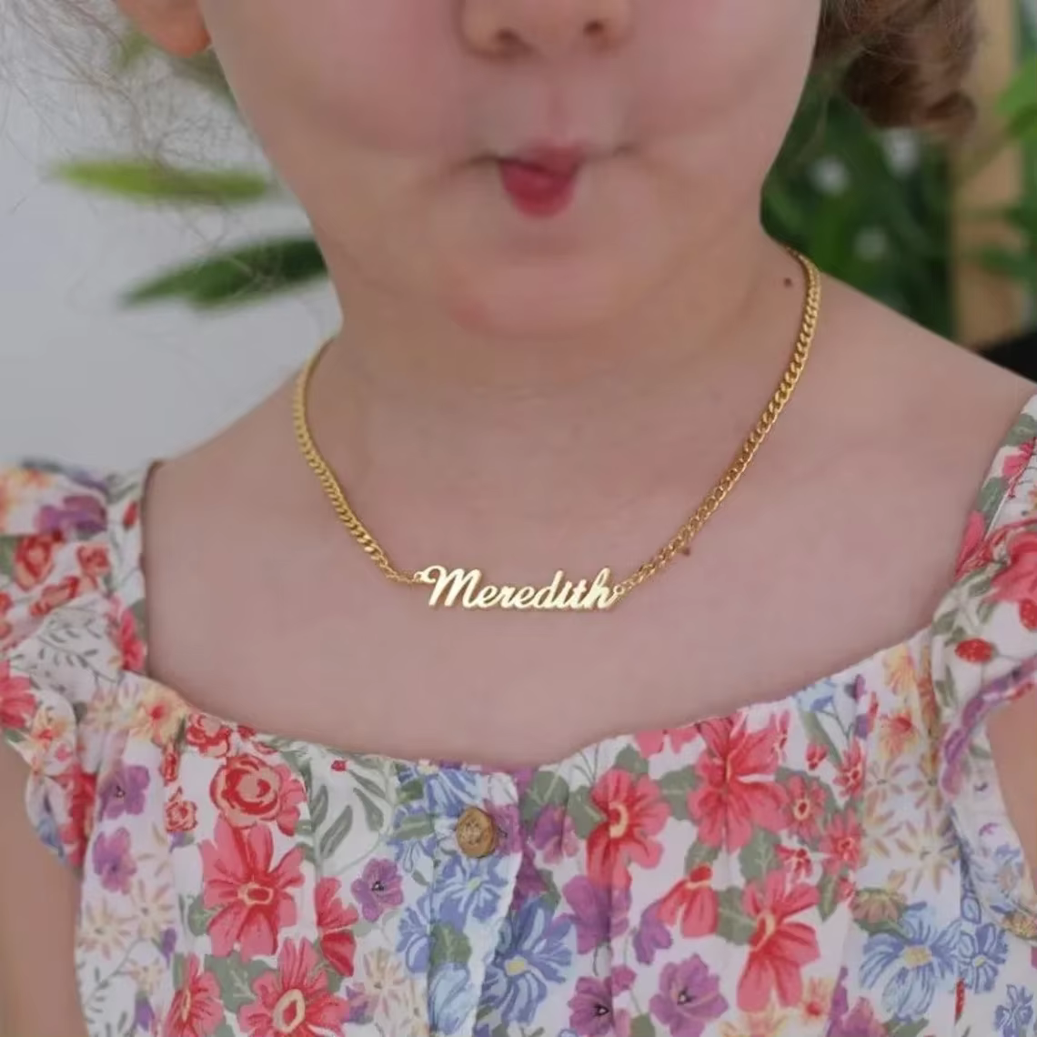 Personalised Name Necklace