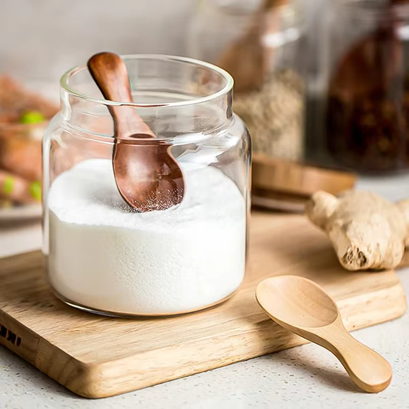 Mini wooden spoons (4) – Lilvelle Chanukah party finds