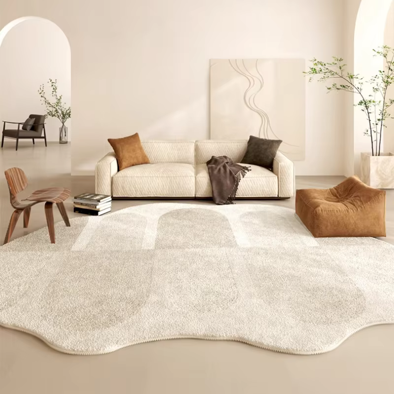 French Cream Cloud-Shape Rug – Lilvelle kids bedroom & nursery find