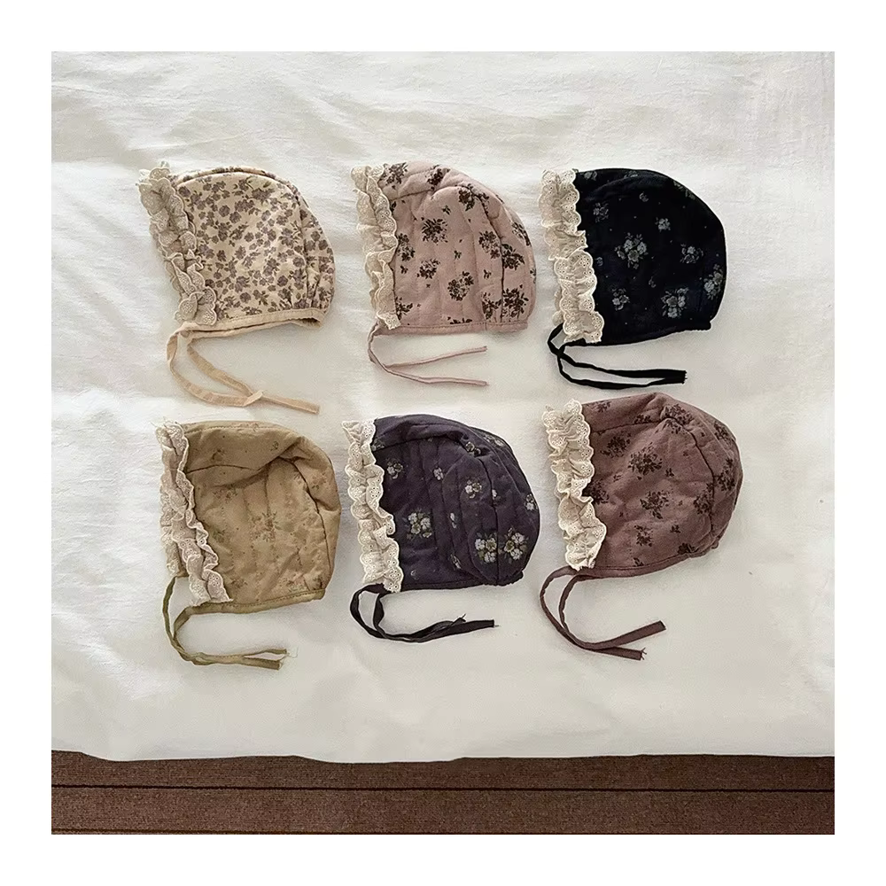 Floral Lace Winter Bonnet – Lilvelle find