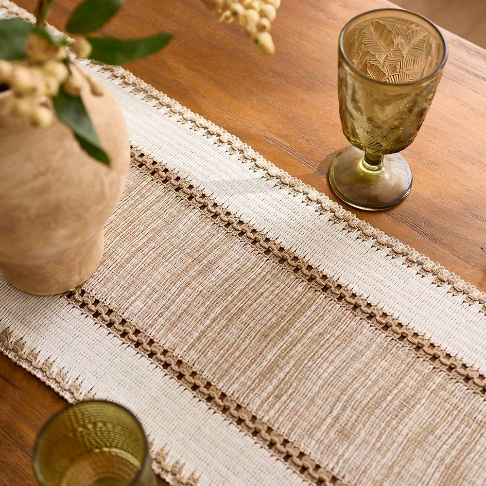 Striped Table Runner