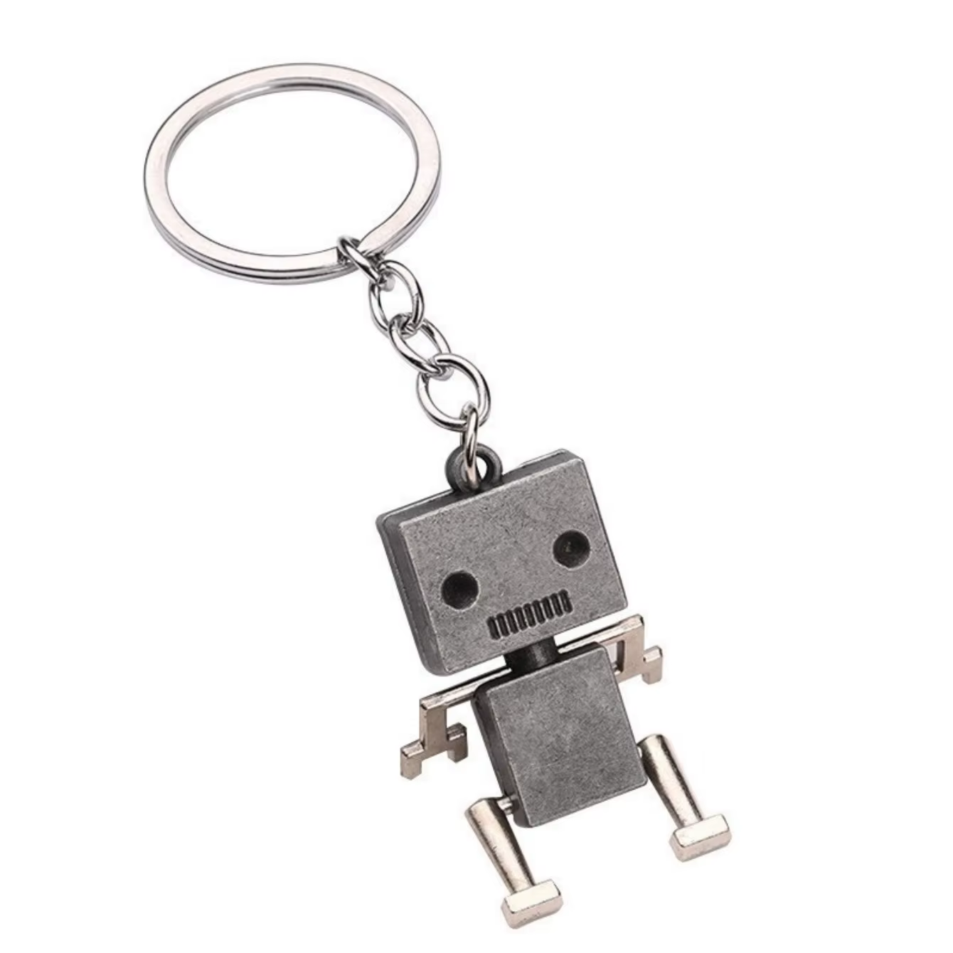 Mini Movable Robot Keychain