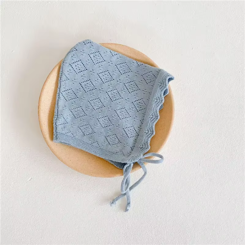 Soft Cotton Knot Bonnet