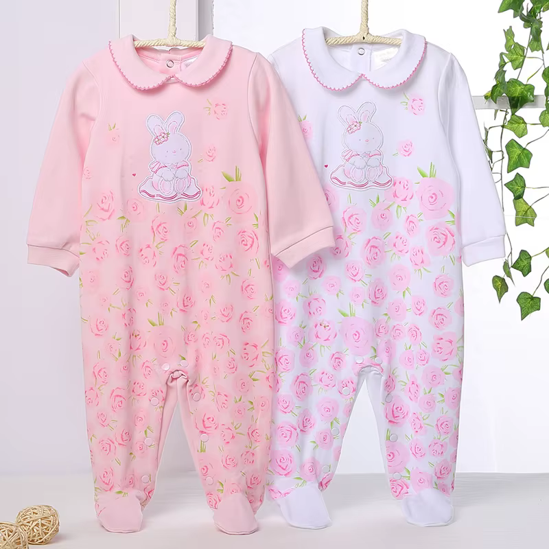 Cotton Baby Romper – Style 1 from Bloom Family Fashion on AliExpress