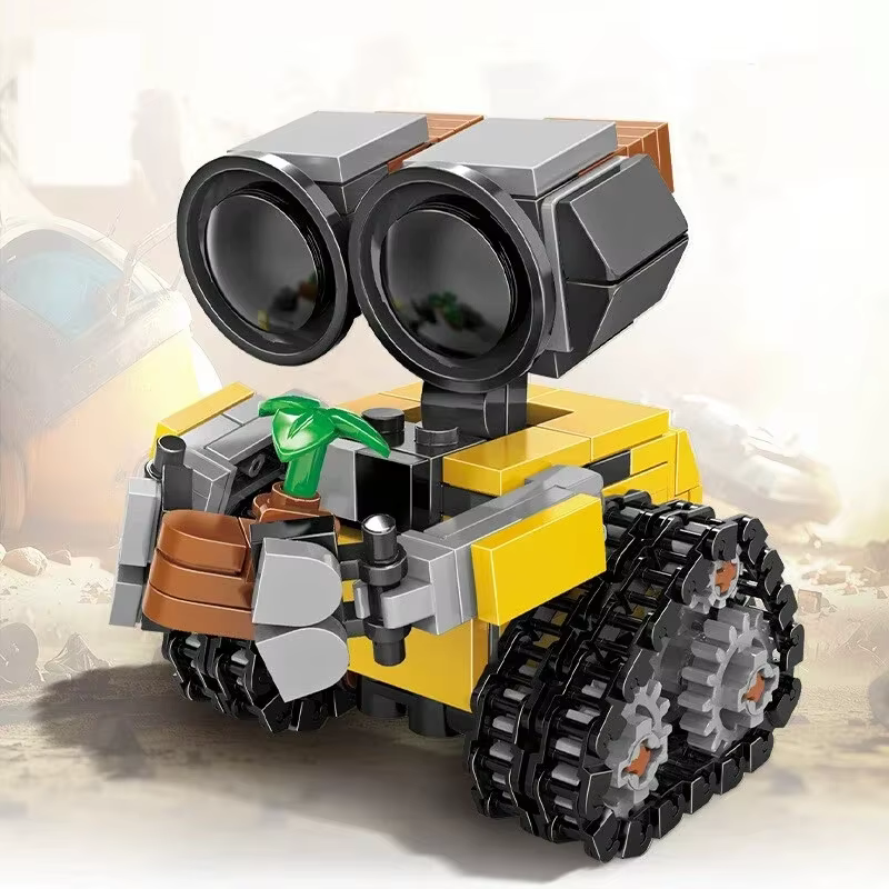 Mini Movie Robot Build