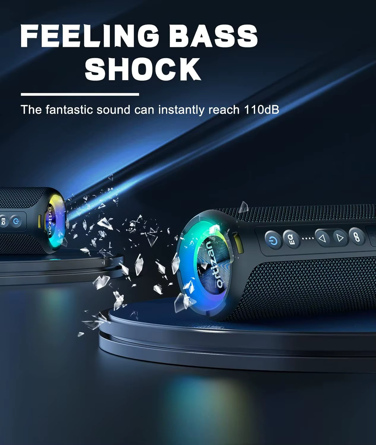 Ortizan 40W Speaker