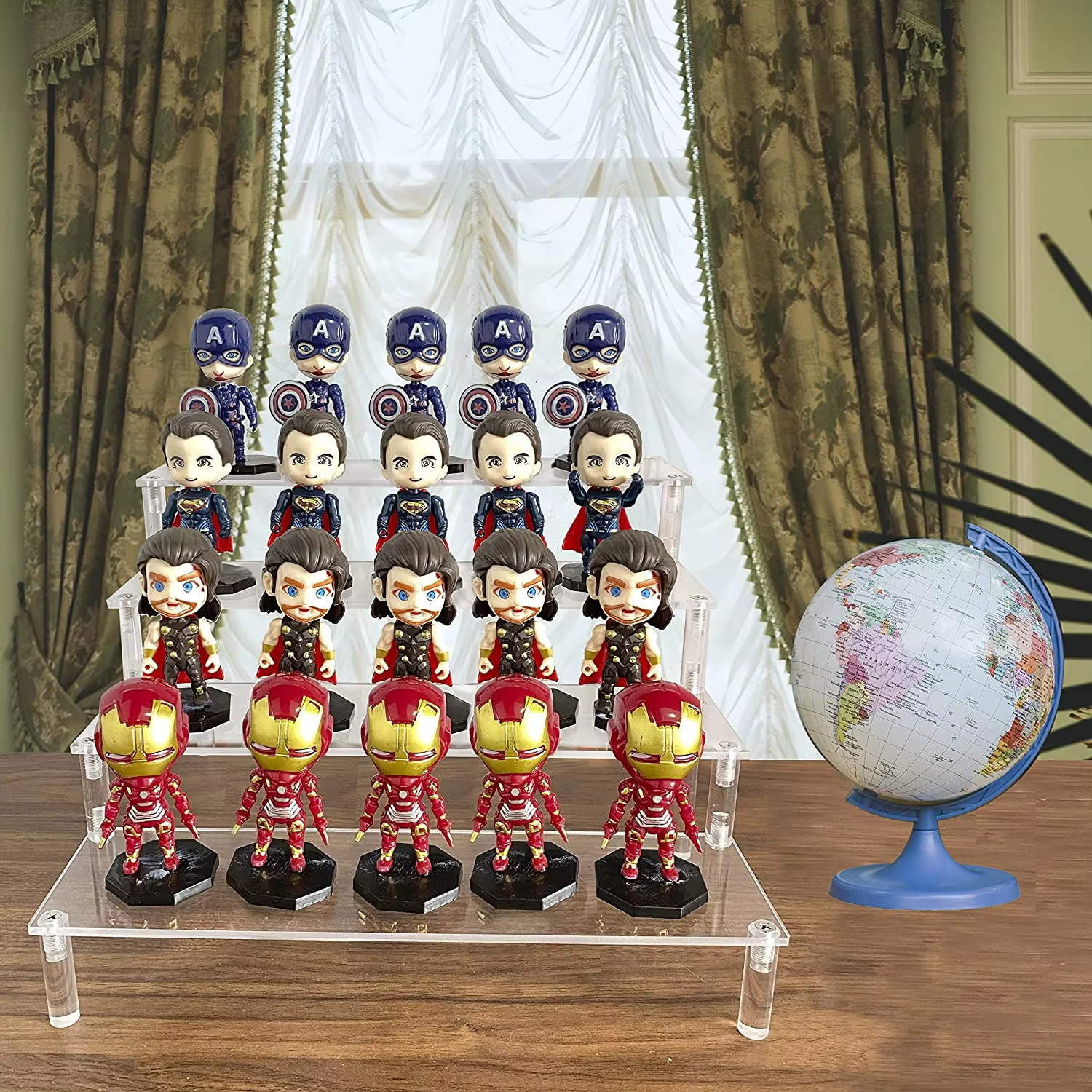 Tiered Acrylic Display Riser