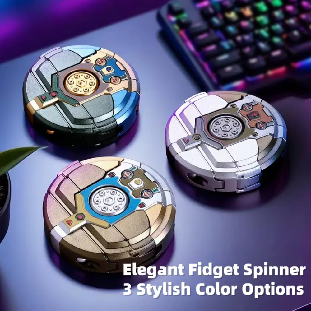 Fidget Spinner Deformation Ball