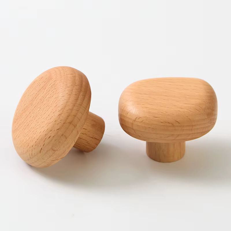 Scandi Solid Wood Wall Hooks