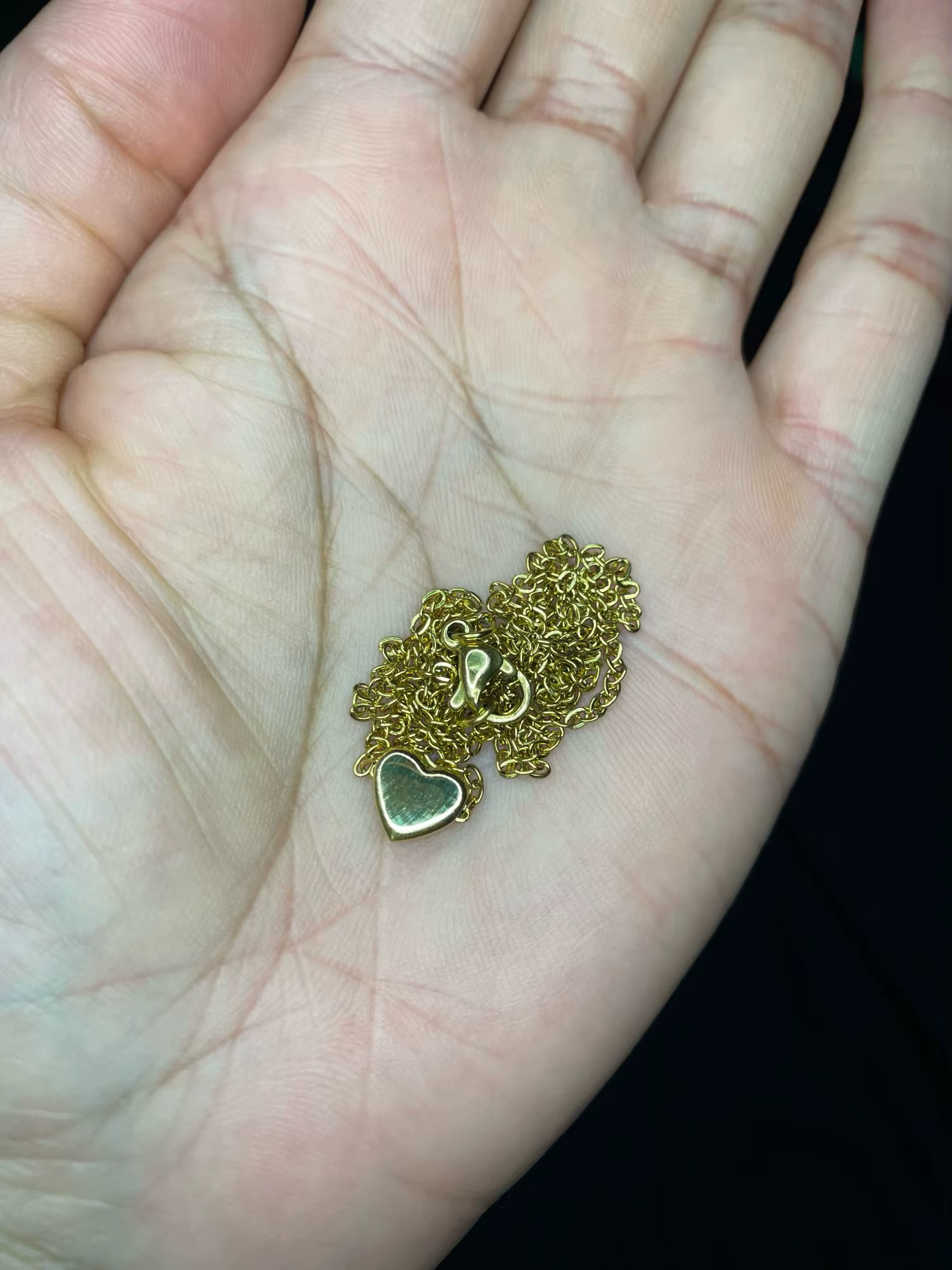 Mini Heart Necklace