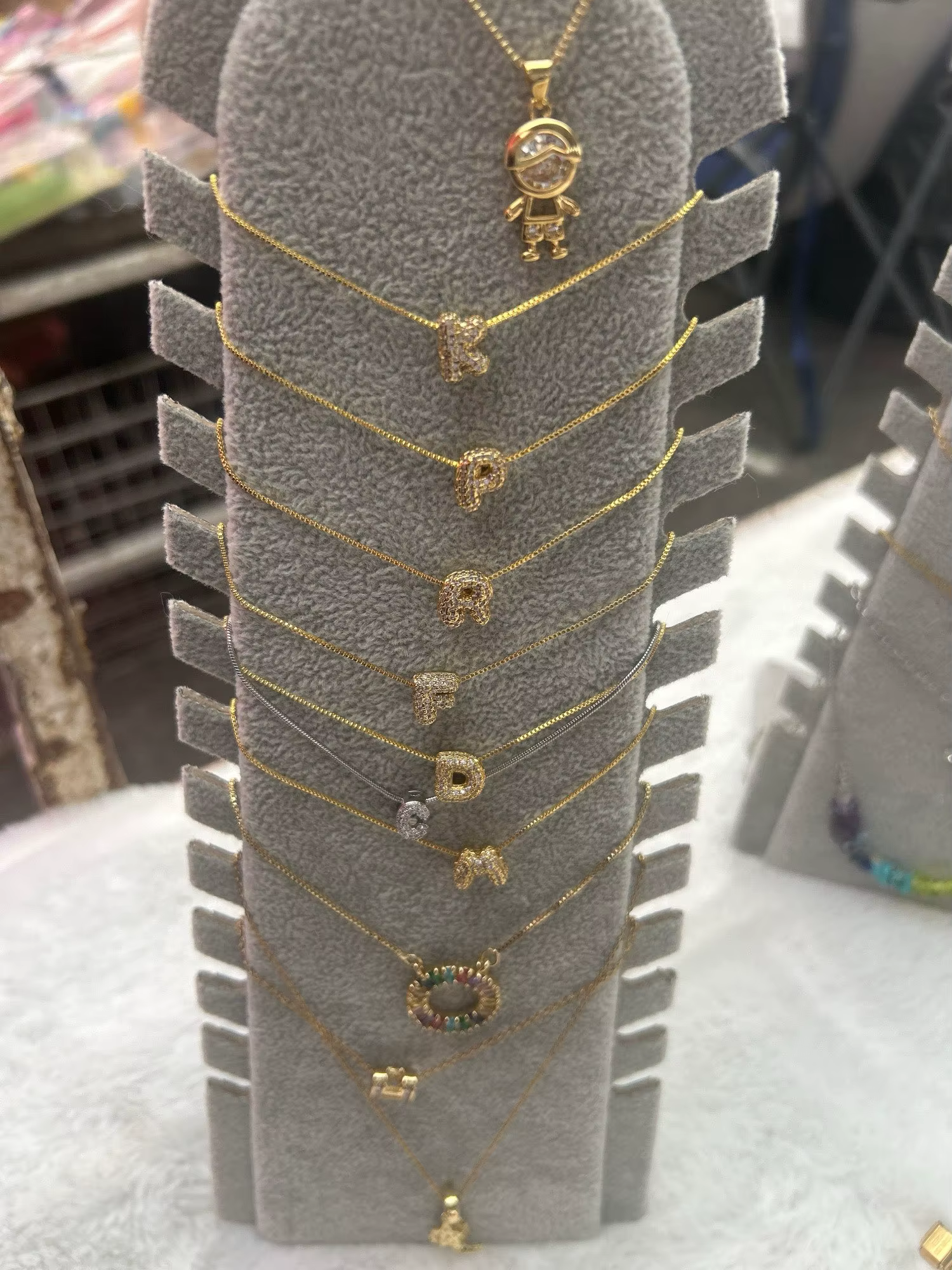 Initial Necklace