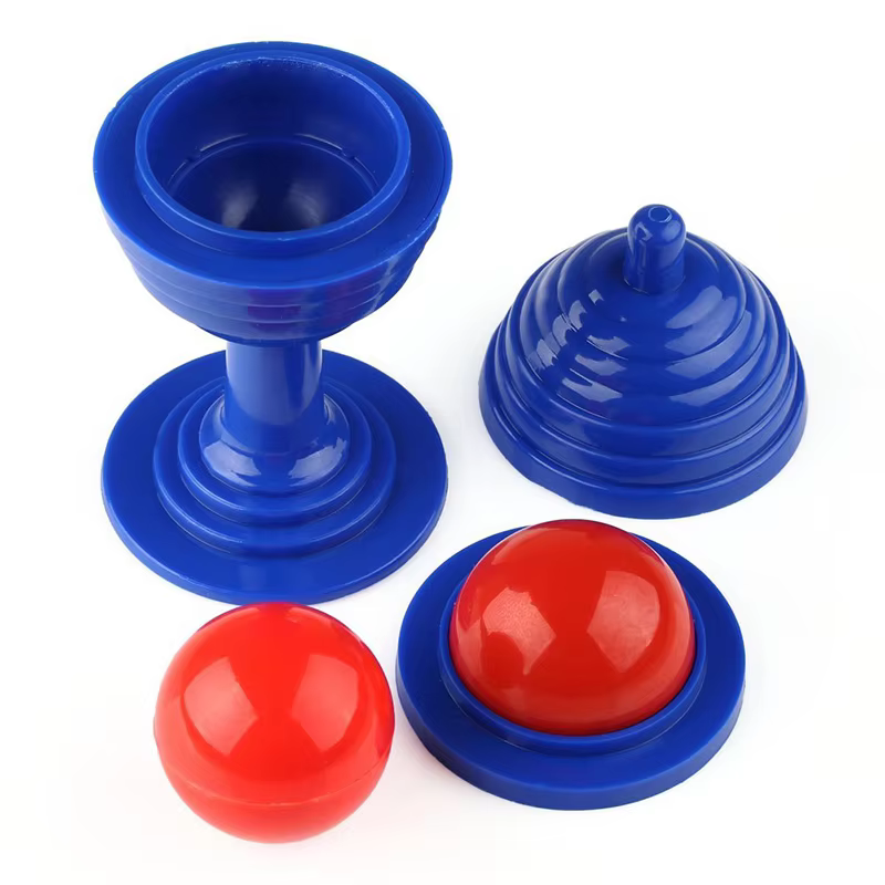 Ball and vase magic trick – Lilvelle Chanukah magic party