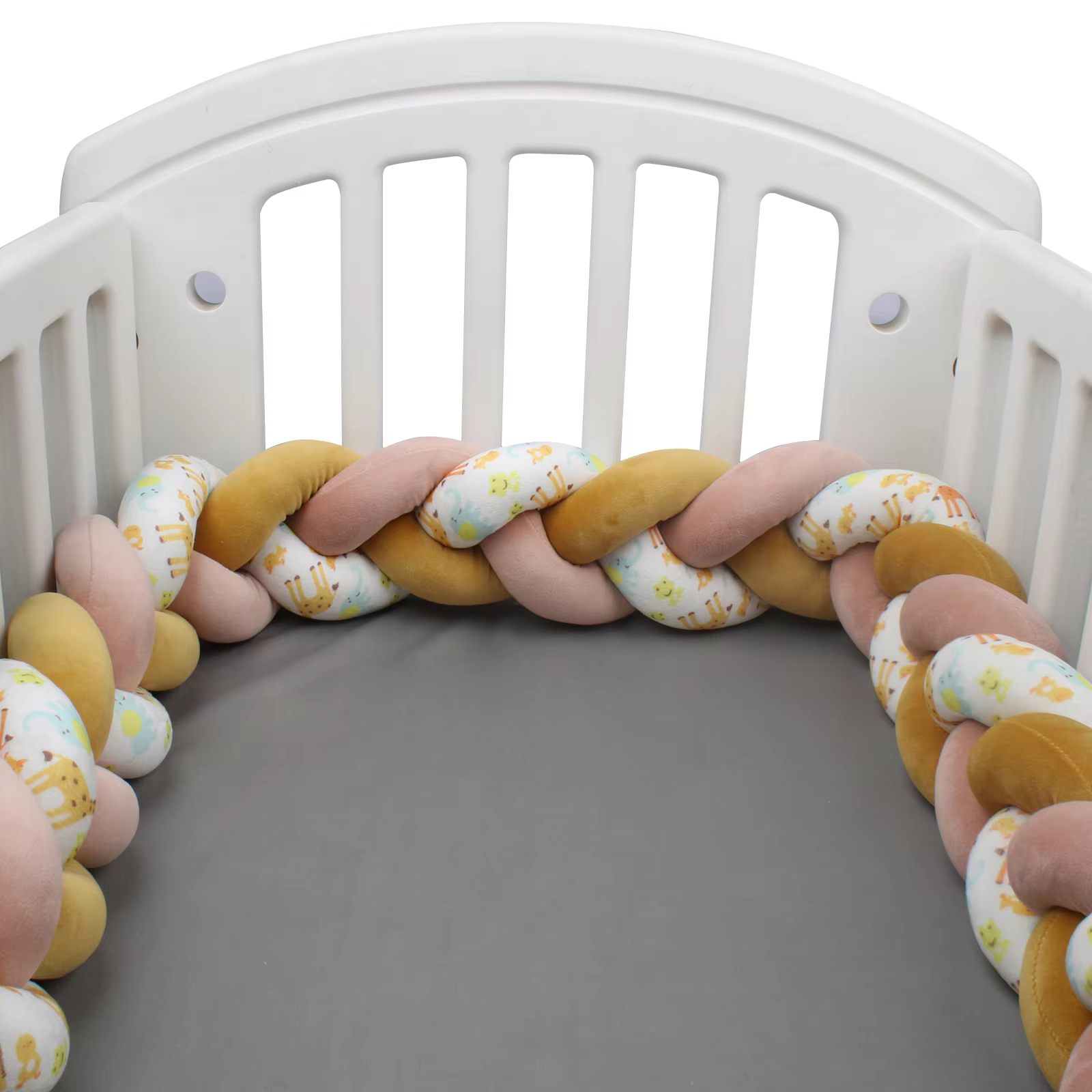 Braided Cot Bumper