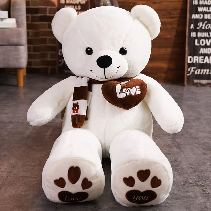 Teddy Bear with Scarf