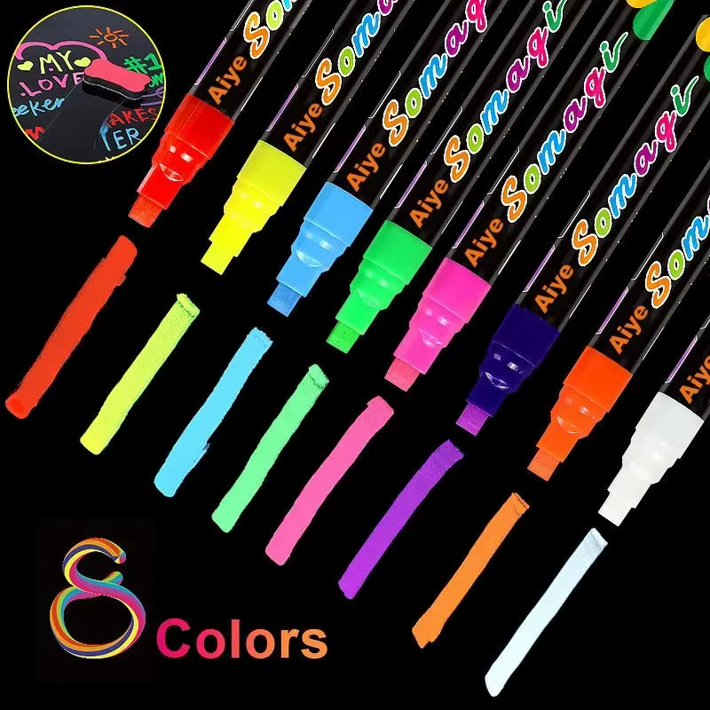 Colorful Liquid Chalk Markers – Lilvelle Chanukah party finds