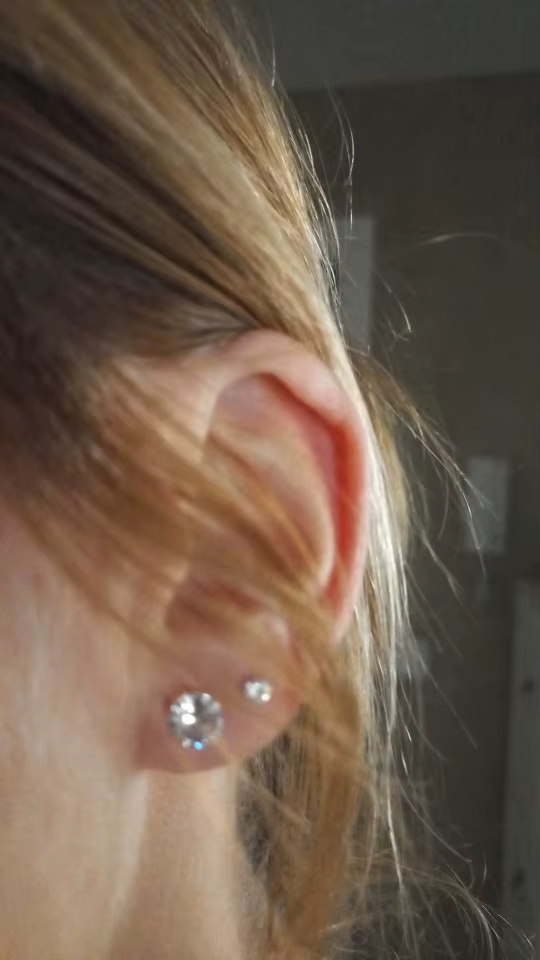 Sparkle Stud Earrings