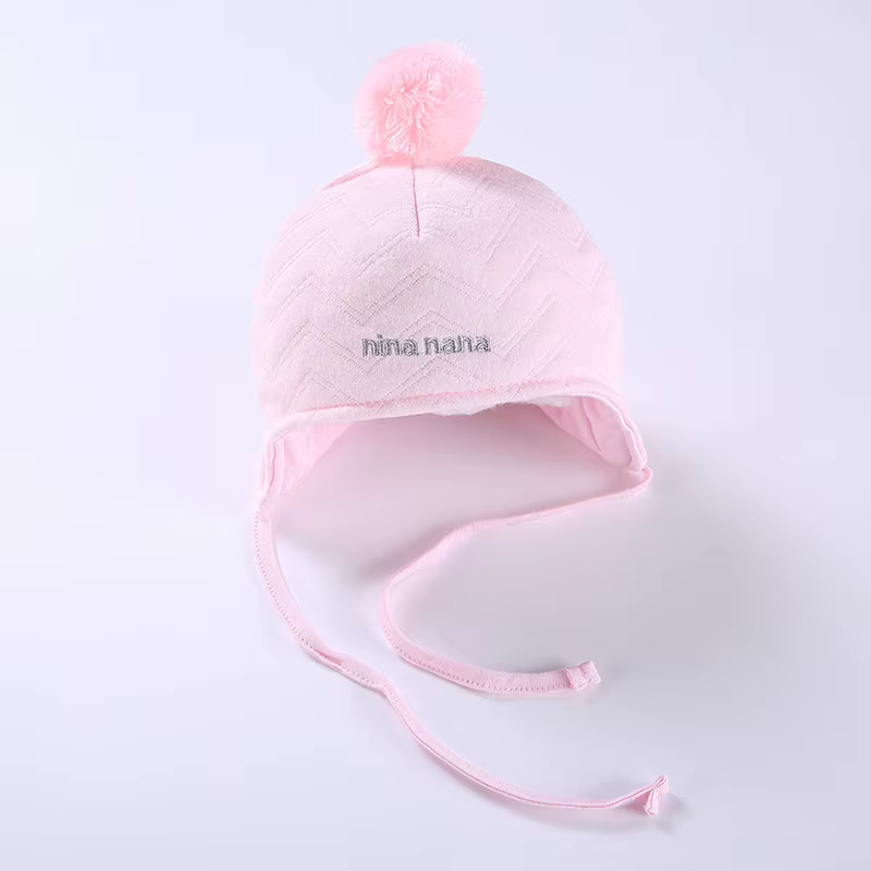 Pink Baby Hat from Yibebe on AliExpress