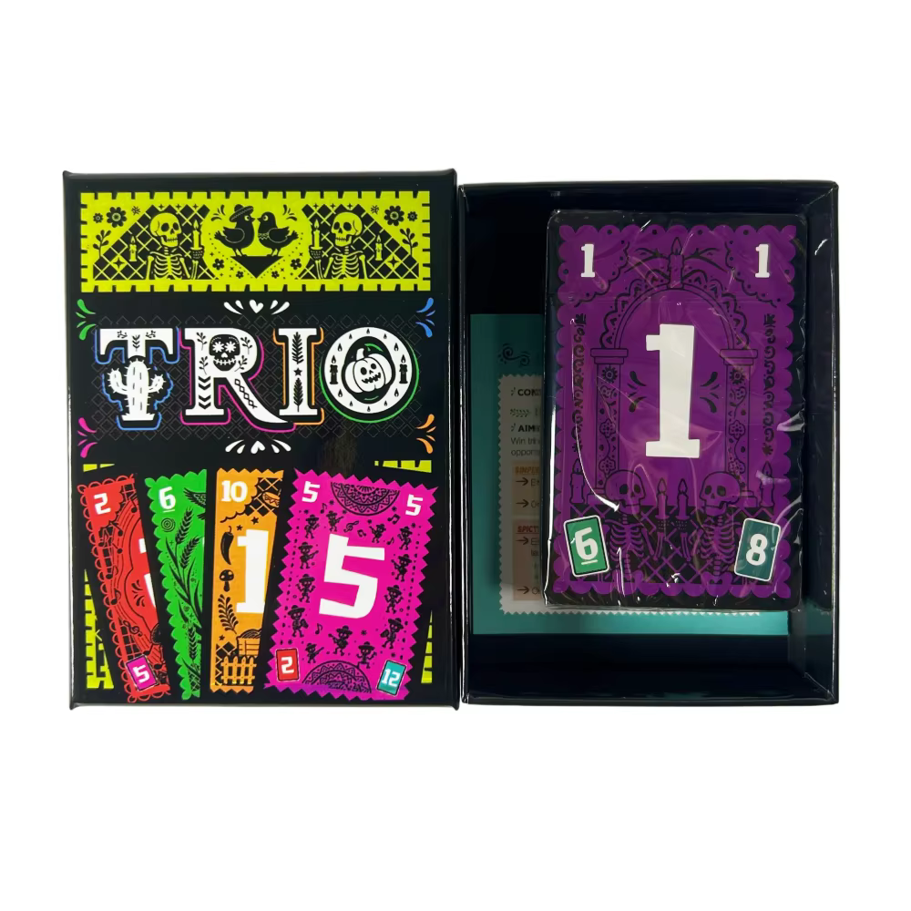 TRIO Card Game