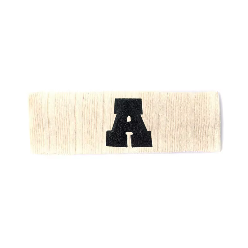 Chenille Letter Patch Headband