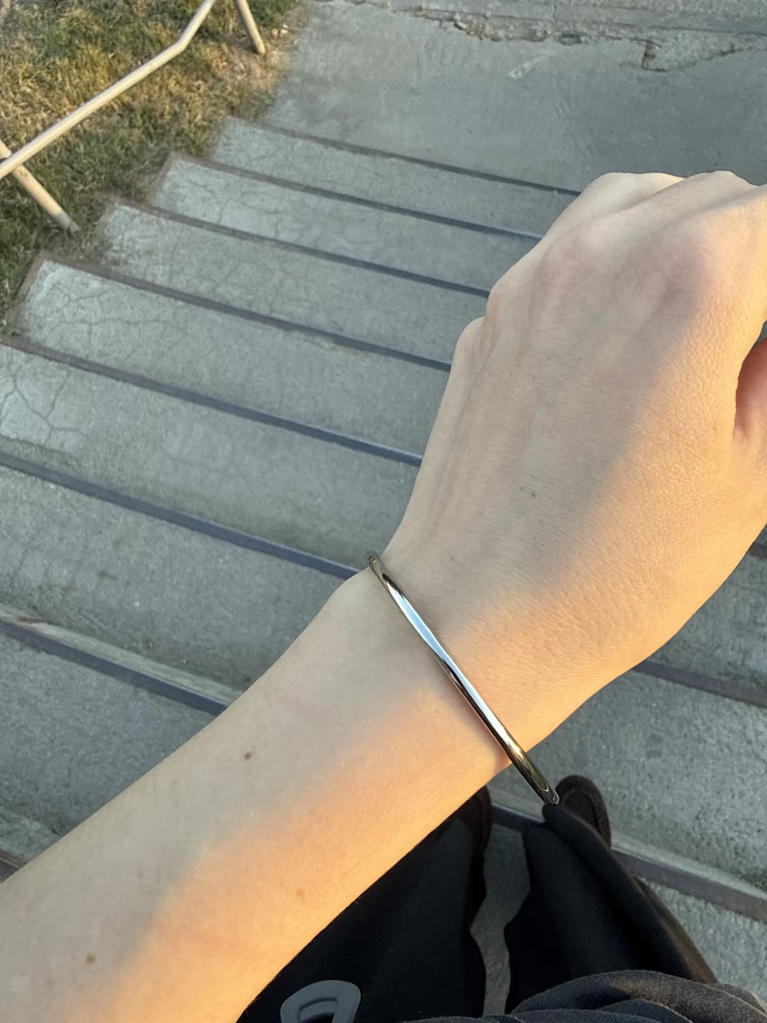 Gold Bangle