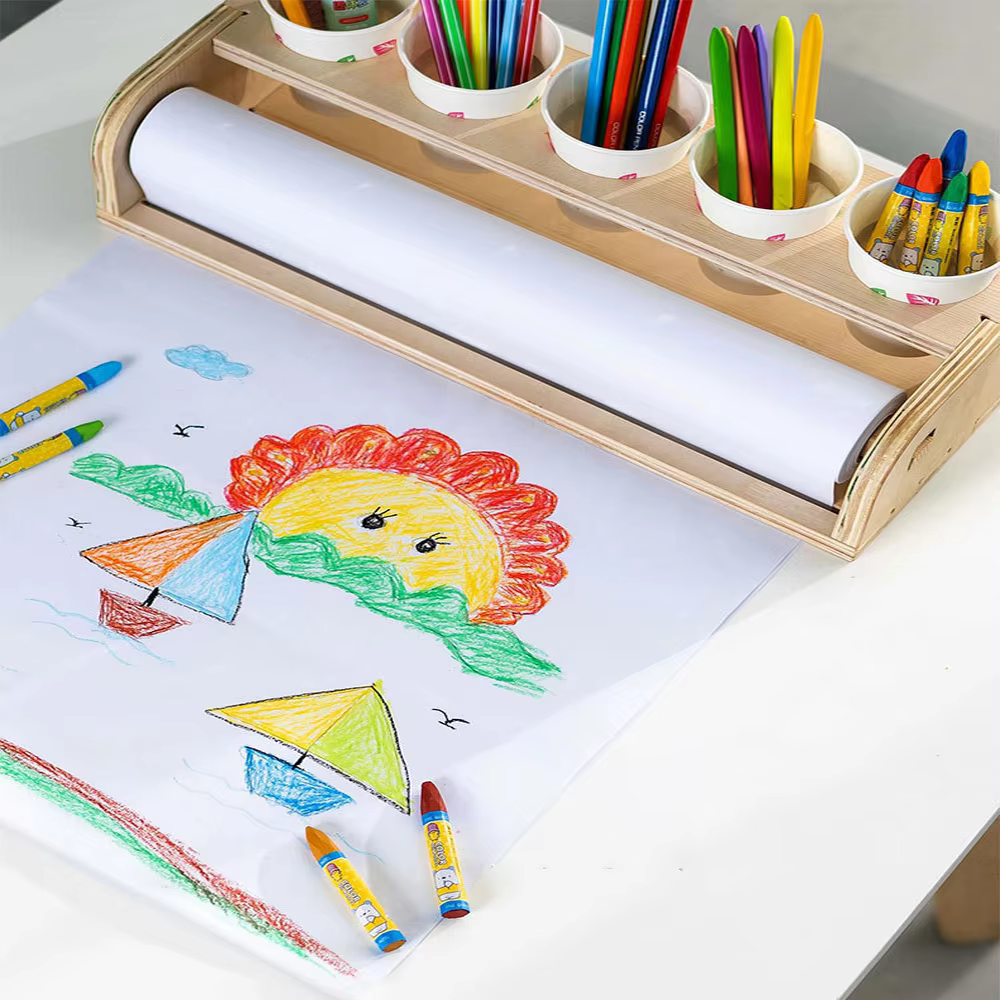 White Craft Paper Roll