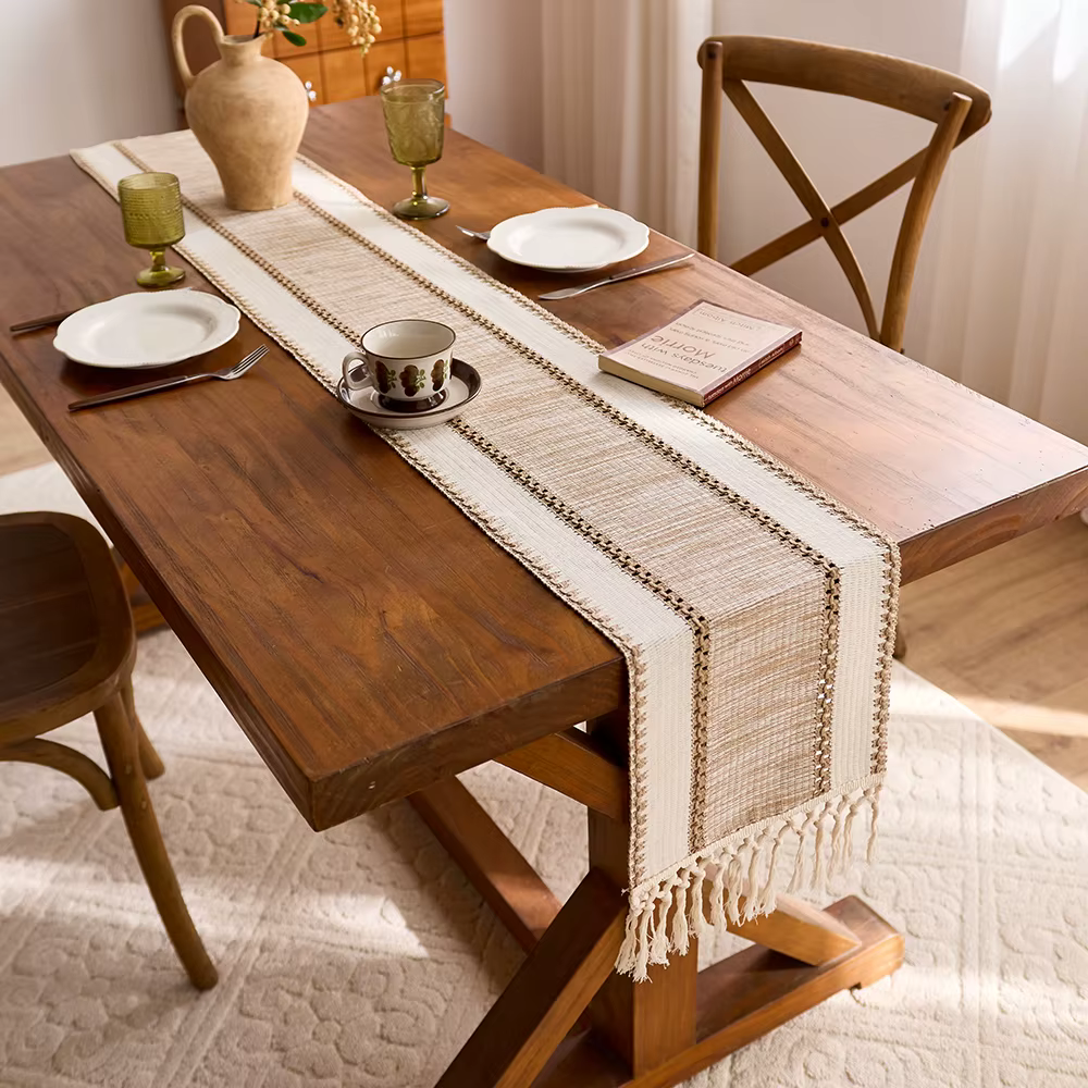 Striped Table Runner
