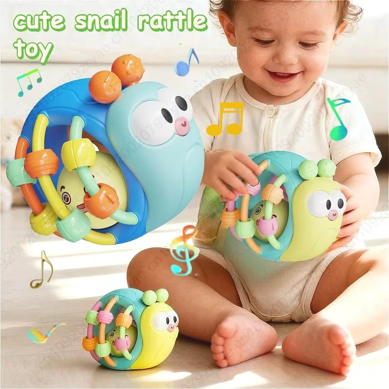 Soft Rattle Ball Set