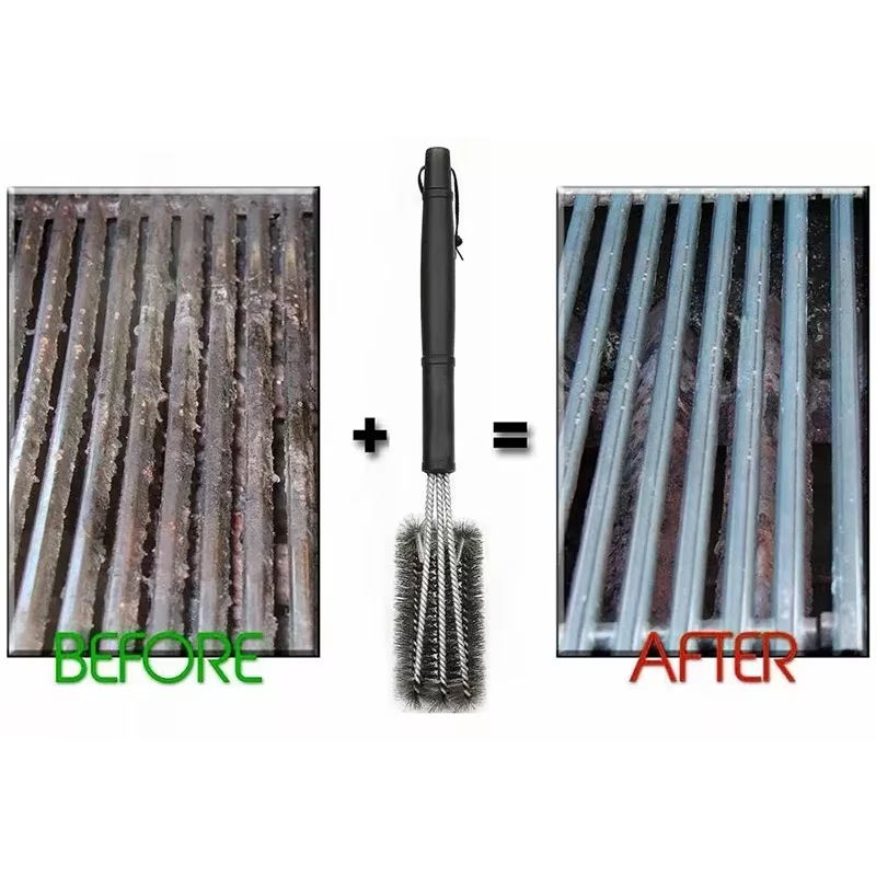 3-in-1 Grill Cleaning Brush
