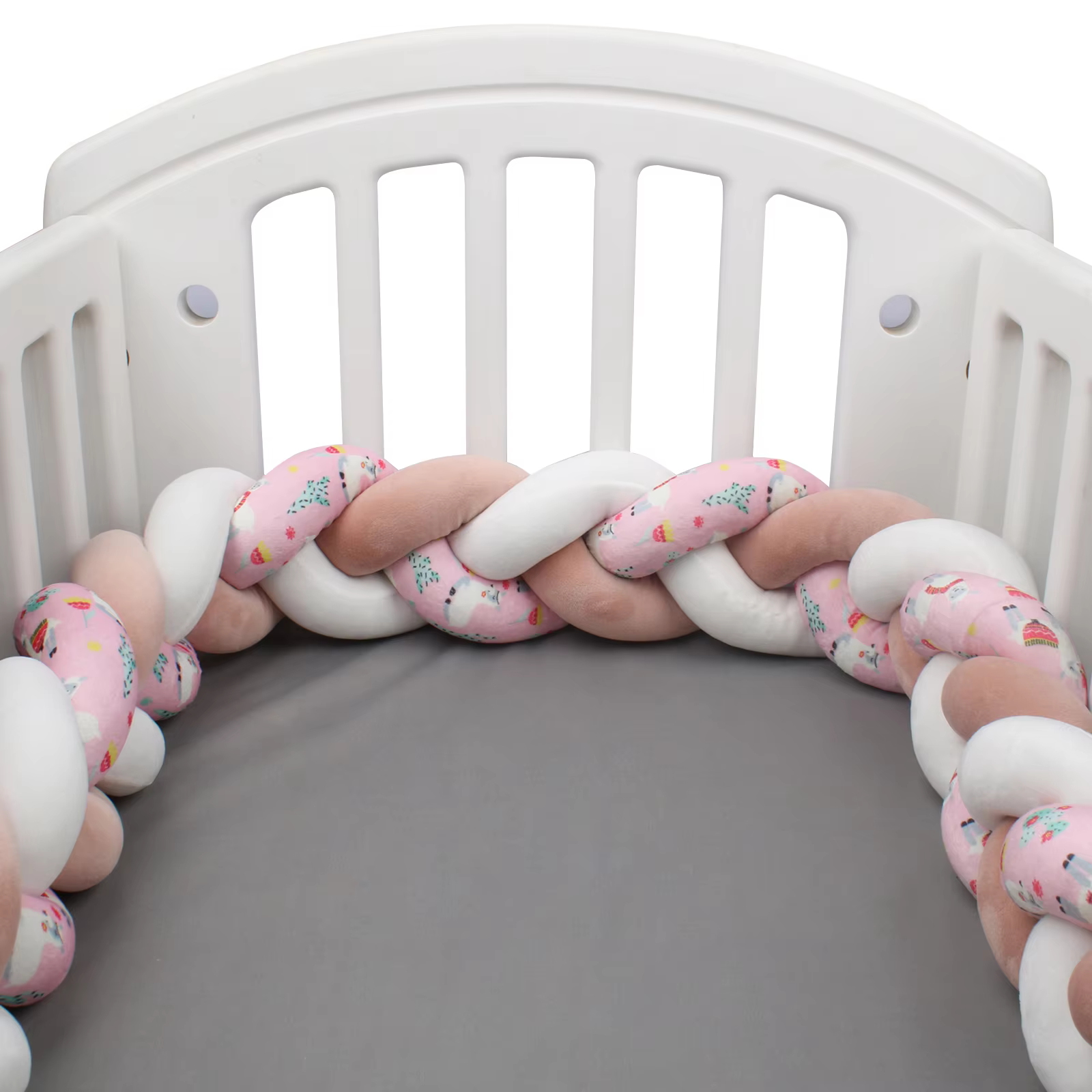 Braided Cot Bumper