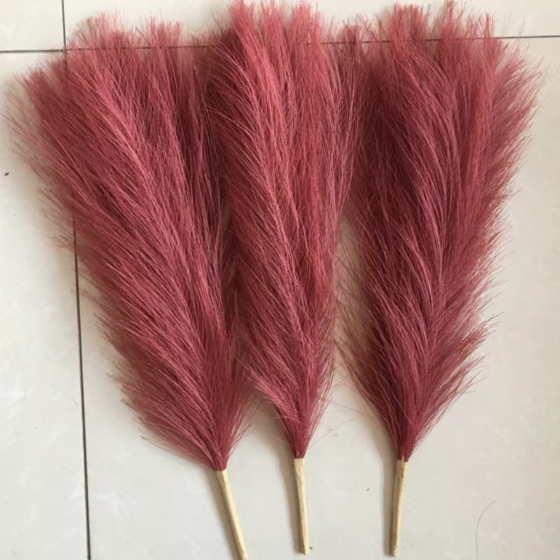 Boho Pampas Grass Stems