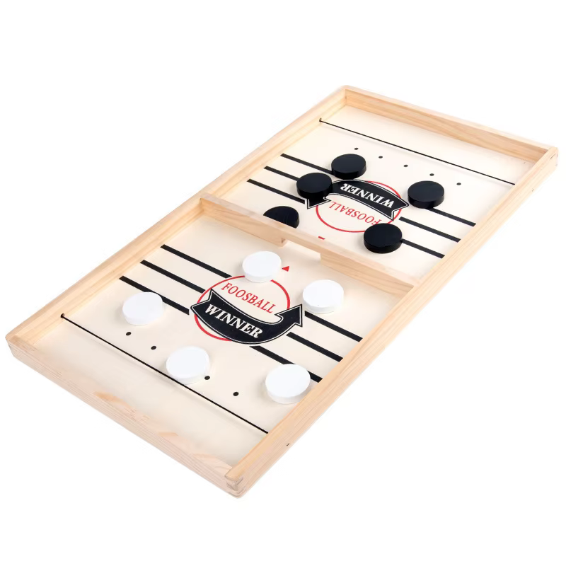 Wooden sling puck game – Lilvelle Chanukah gift guide