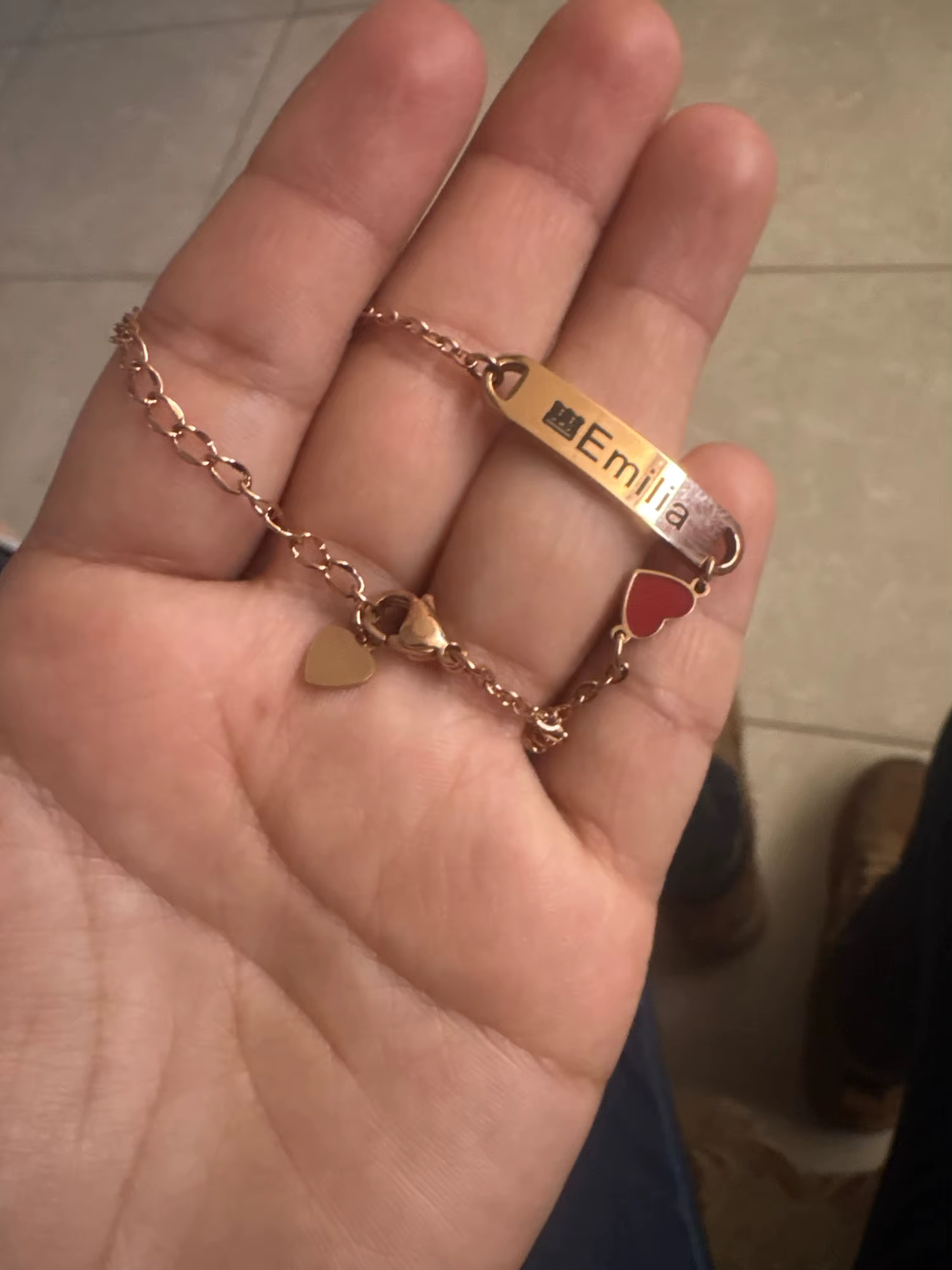 Baby Name Bracelet