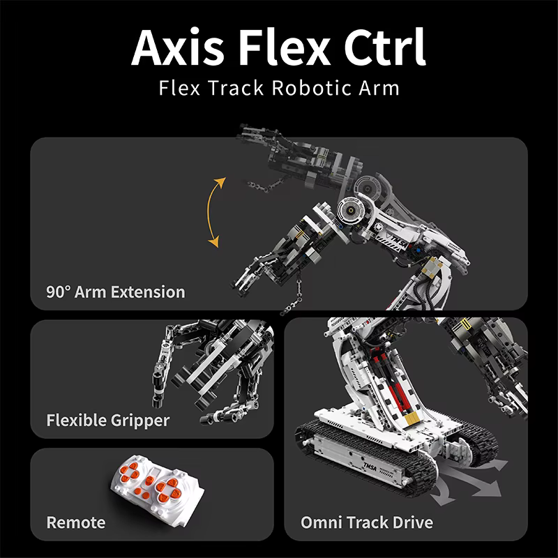 Technical Robotic Arm Blocks