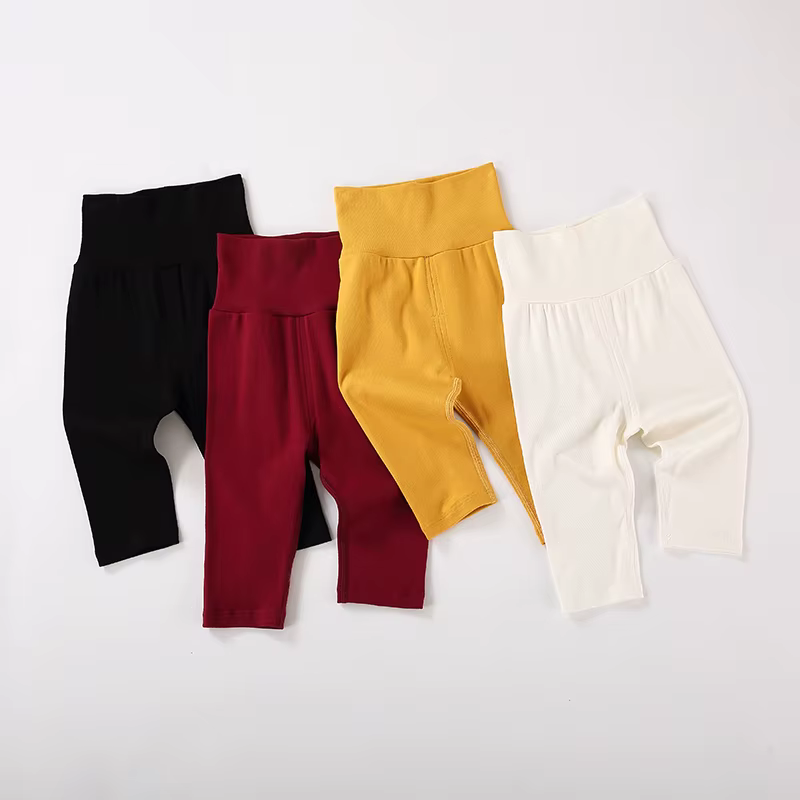 Cotton Kids' Leggings – Style 1 from Bloom Family Fashion on AliExpress
