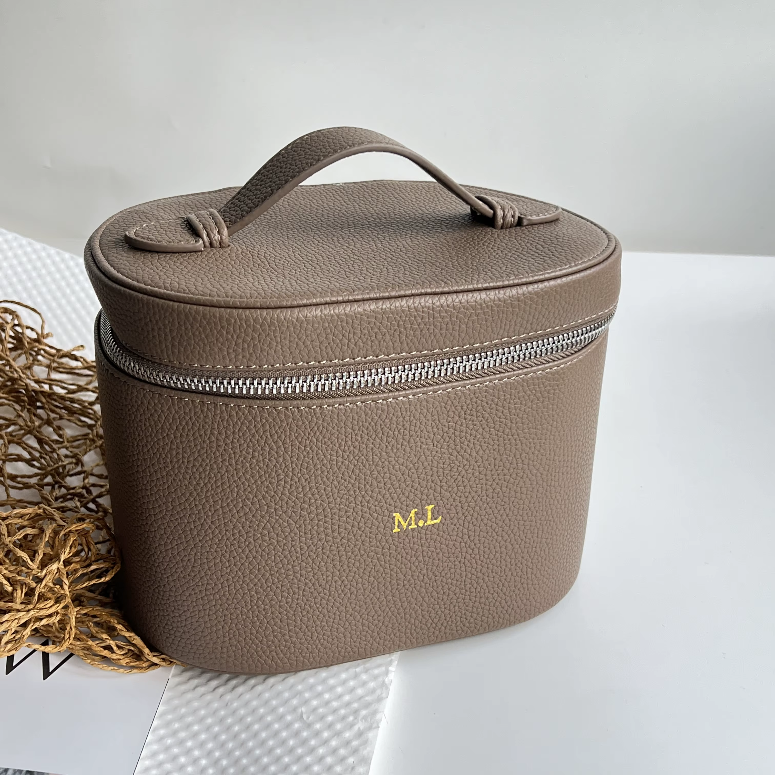 Personalised Name Travel Wash Bag