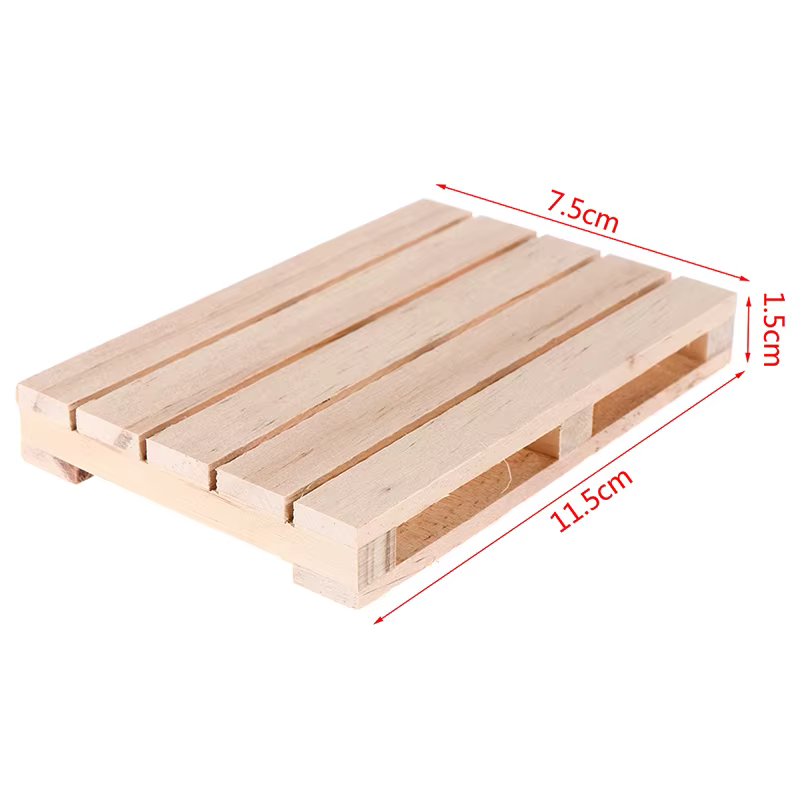 Mini Wood Pallet Coasters