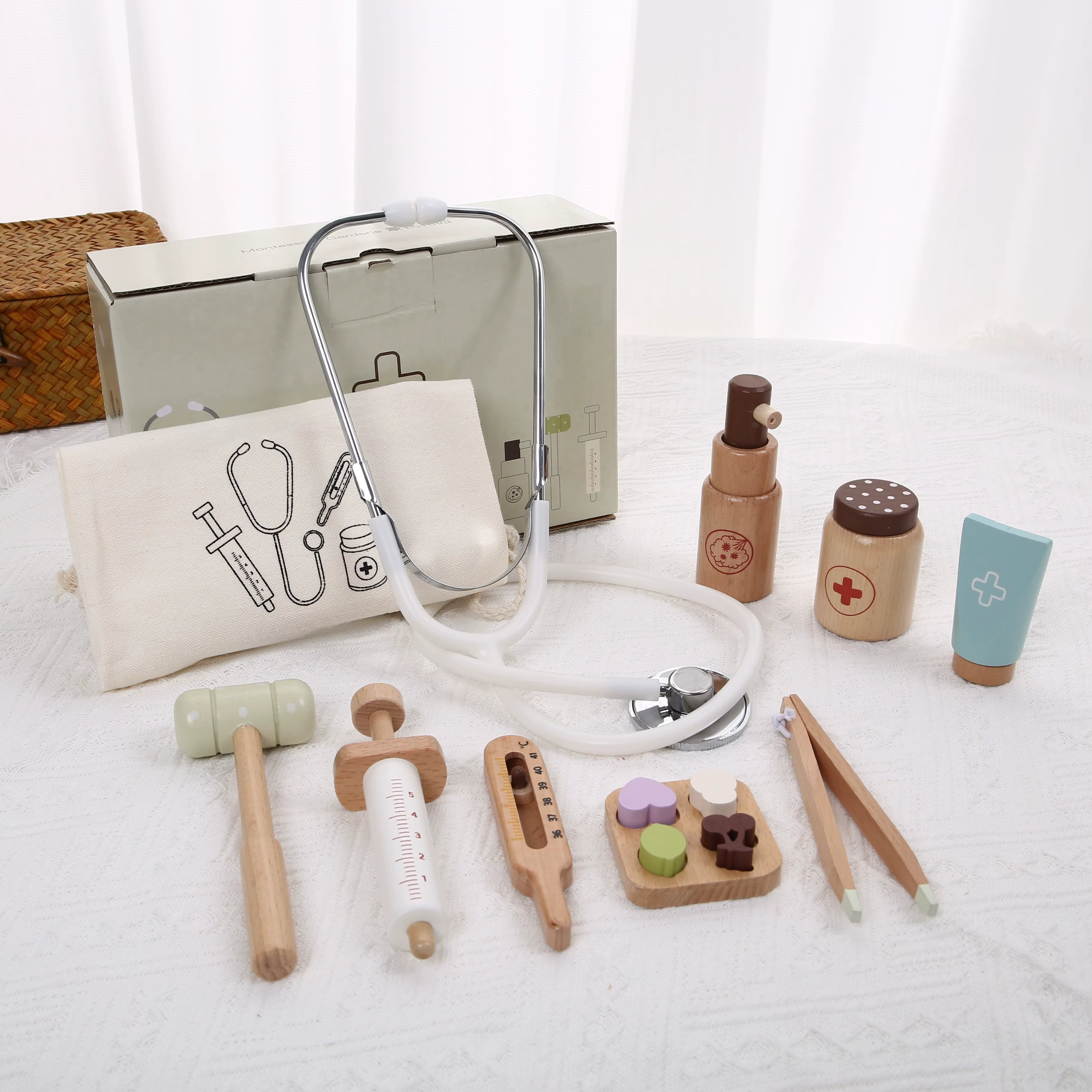 Doctor & Nurse Play Kit