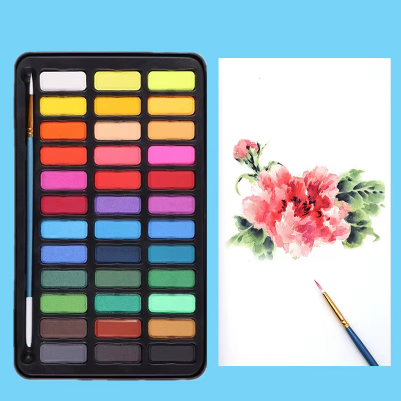 Watercolour Paint Set