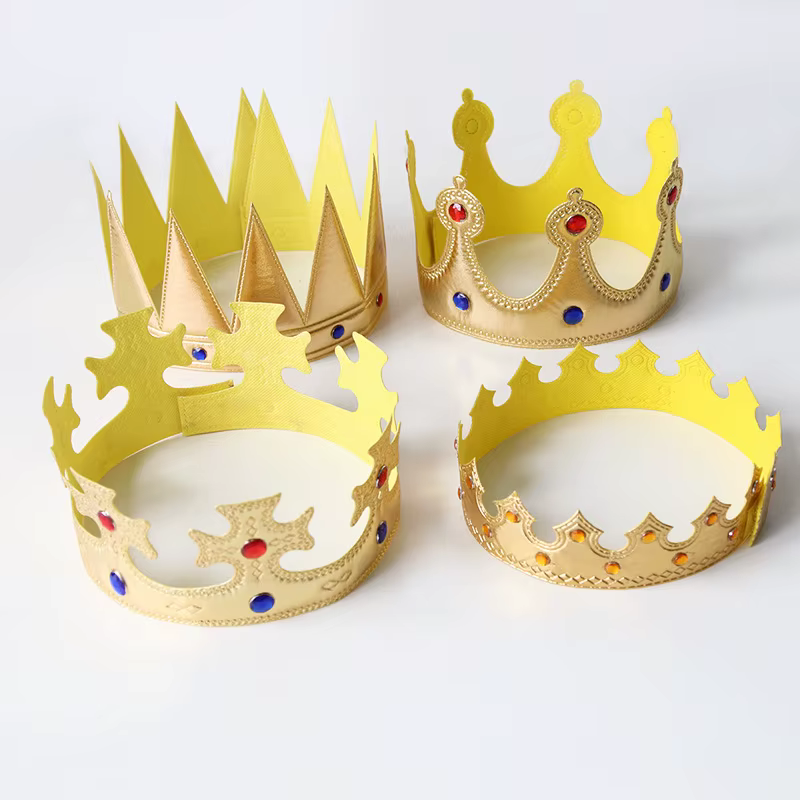 Kids Birthday Crown Headband