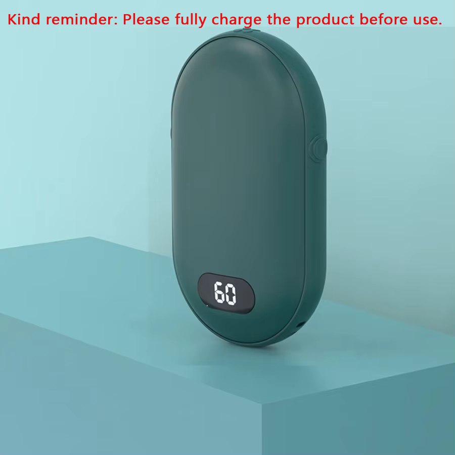 Rechargeable hand warmer & power bank – Lilvelle Chanukah gift guide
