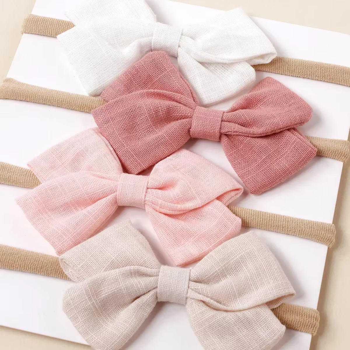 Soft Bow Headband Set – Lilvelle find