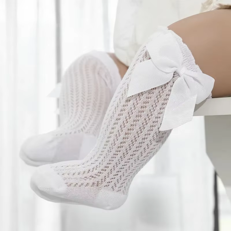 Baby Bow Knee Socks
