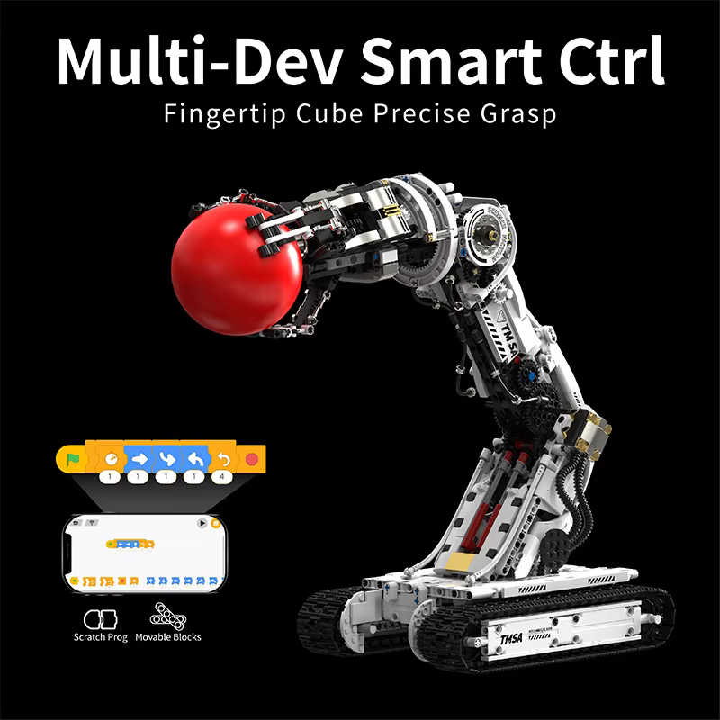 Technical Robotic Arm Blocks